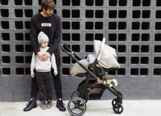 SALIR A PASEAR CON EL BEBÉ, consejos para el recién nacido