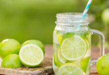 6 beneficios del AGUA CON LIMÓN