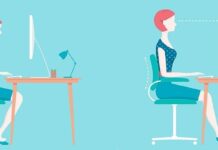 4 consejos para HIGIENE POSTURAL EN LA OFICINA Y EN LA CASA