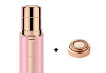 Eliminacion De Vello Facial – MEJORES Productos Eliminación Del Vello Facial Máquina De Afeitar Sin Dolor Con Lápiz Labial Sin Dolor, Recortadora De Vello Facial Eléctrica Para Mujeres, Hombres Con Cepillo De Limpieza Y Cabezales De Repuesto