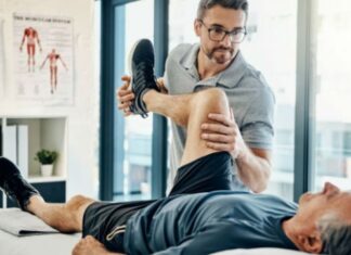 Fisioterapia en la TERCERA EDAD