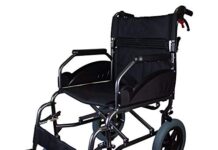 Silla De Ruedas De Aluminio – MEJORES Productos Silla De Ruedas | Plegable | Ruedas Pequeñas | Aluminio | Reposapiés Extraíbles Y Respaldo Abatible | Museo | Mobiclinic