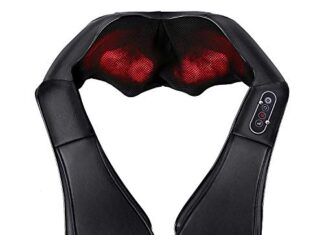 Masajeador De Espalda Shiatsu – MEJORES Productos