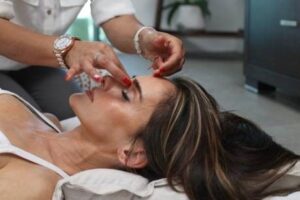 Masaje Facial relajante