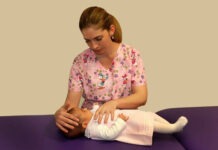 Fisioterapia para bebés