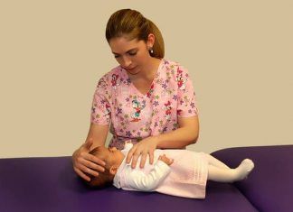 Fisioterapia para bebés
