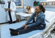 ¿Cómo recuperarse rápidamente de un esguince?