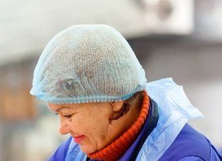 Delantales y protección en actividades profesionales