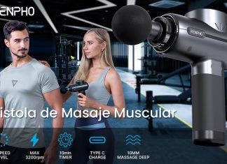 PISTOLAS de masajes 【Recomendadas por fisioterapeutas】 pistolas de masajes