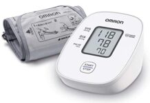 Tensiómetros de brazo digital 【Mejores opiniones】 OMRON X2 Basic Tensiómetro de Brazo digital, medición precisa de la presión arterial y el pulso, validado clinicamente