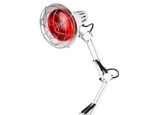 Lámpara infrarrojos para fisioterapia 【Mejores opiniones】 lampara infrarrojos fisioterapia, Relassy 150W Lámpara infrarroja Emisor de calor Emisor de luz roja Lámpara infrarroja para calentador Lámpara de calor infrarroja con temporizador