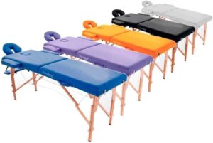 Camillas plegables de madera