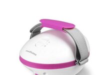 Masajeador eléctrico para celulitis 【Mejores opiniones】 medisana AC 850 Masajeador para celulitis para una piel más firme, auto-masaje con 6 rodillos de masaje rotativos y 2 intensidades de masaje