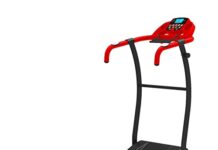 Pulsómetros para andar 【Mejores opiniones】 Cinta de Andar Plegable Motor eléctrico de 1000W Reforzada Aguanta 150 KGS - Inclinación Regulable - Pulsómetro