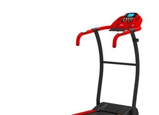 Pulsómetros para andar 【Mejores opiniones】 Cinta de Andar Plegable Motor eléctrico de 1000W Reforzada Aguanta 150 KGS - Inclinación Regulable - Pulsómetro