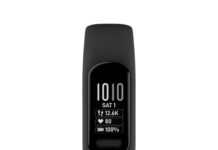 Pulseras de actividad y sueño 【Mejores opiniones】 Garmin vívosmart 5 - Pulsera de actividad con puntuación del sueño, funciones de seguridad, asistencia y deportes, Negro, Talla L