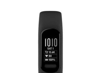 Pulseras de actividad y sueño 【Mejores opiniones】 Garmin vívosmart 5 - Pulsera de actividad con puntuación del sueño, funciones de seguridad, asistencia y deportes, Negro, Talla L