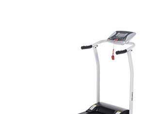Cinta de caminar para hacer ejercicio en casa 【Mejores opiniones】 LONTEK Cinta de Correr Eléctrica Plegable con Motor 1.5HP Potente y Silencioso, Cinta de Andar de 0.8-10km/h, Sensor de Pulso, Pantalla LCD, 12 programas automáticos y Auto Lubricación, Color Blanco