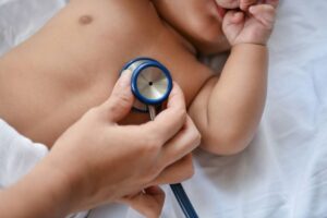 Bronquiolitis en Bebés
