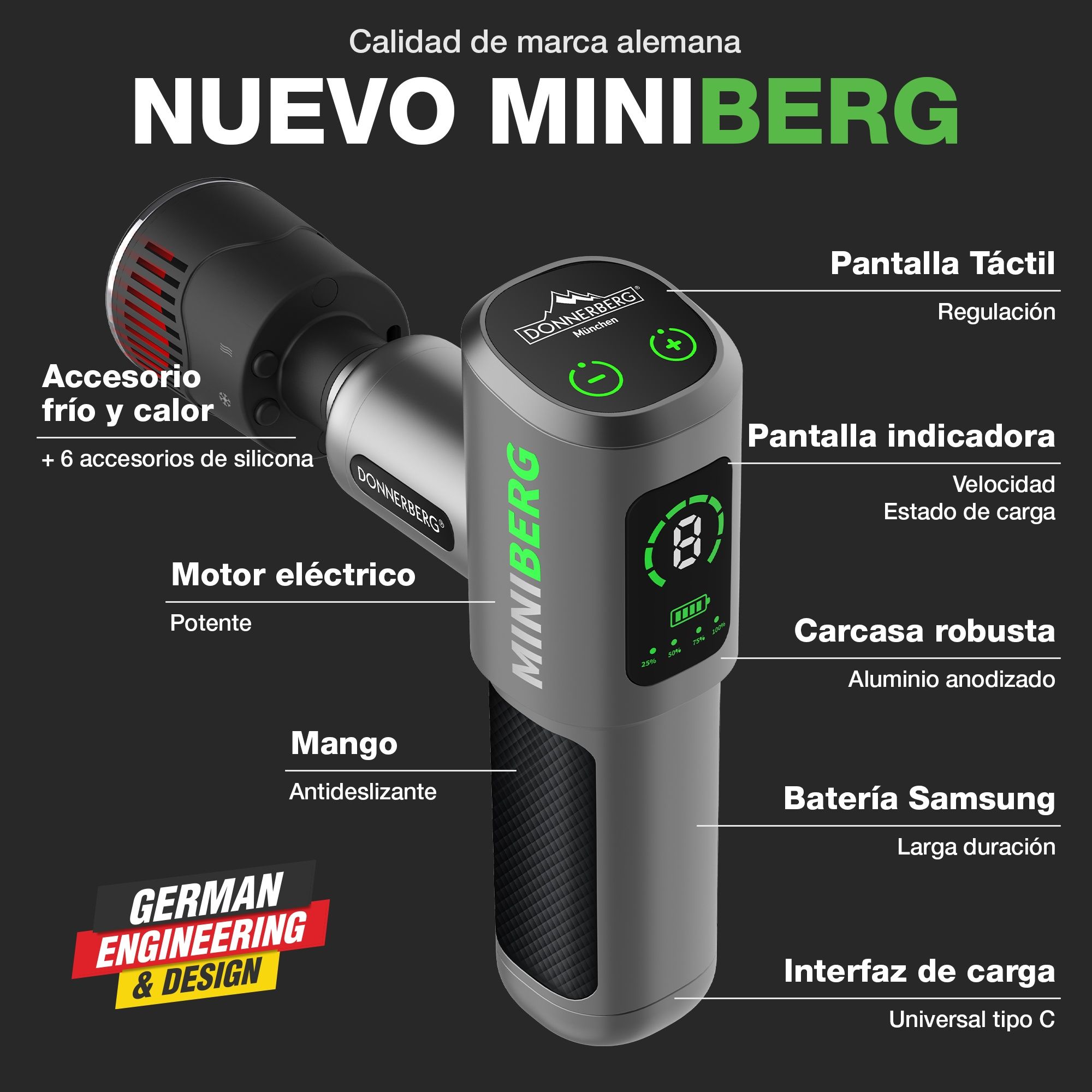 pistola de masaje amazon