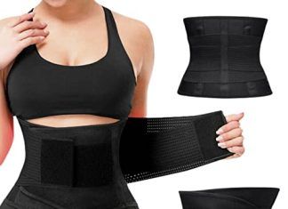 Faja Lumbar de Soporte para la Espalda 【Mejores opiniones】 Faja Lumbar Mujer Dolor Espalda con Soporte Lumbar - Faja Lumbar Mujer trabajo - Fajas Lumbares para Mujer con Doble Ajuste - Talla Única Universal hasta XL