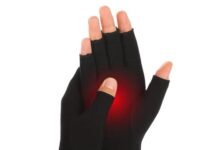 Guantes de Compresión para Artritis 【Mejores opiniones】 Guantes De Compresión Para Artritis Y Artrosis Tratamiento Térmico Para Aliviar El Dolor De Manos Y Dedos Guantes para artritis Sin Dedos Para Mejorar La Circulación De Manos En Hombre Y Mujer…