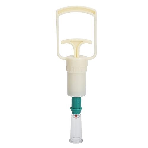 Kit de Succión de Bomba de Ventosas, Juego de Bomba de Terapia de Ventosas, Relajante Profesional, Mejora el Masaje Inmunológico para el Brazo