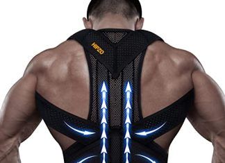 🧘La importancia de una buena postura en la vida diaria Corrector De Espalda Hombres Mujeres, Poroso Transpirable Ajustable Corrector Postura Espalda, Espalda Completa Soporte, Mejora Postura y Temperamento, Alivia los Dolores de Espalda, Hombros y Cuello