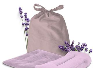 Almohadillas Térmicas de Semillas para Microondas 【Mejores opiniones】 HiEmely | saco de semillas para microondas - saco semillas microondas - almohadilla termica semillas microondas - 45x20cm - bolsa de calor microondas - saco semillas cervical - cojin semillas (Rosa)