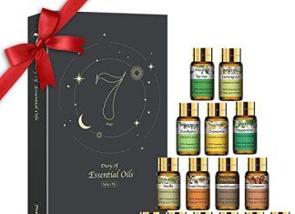 Set de Aceites Esenciales para Aromaterapia 【Mejores opiniones】 PHATOIL Juego De Aceites Esenciales 15 X 5ml, Set De Regalo De Aceites Esenciales De Aromaterapia Para Difusor, Humidificador