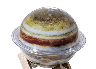 Difusor de Aromas Ultrasónico con Luces LED 【Mejores opiniones】 predolo Difusor de Aroma Ultrasónico con Luces LED y Silencioso, Júpiter, Individual