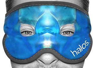 Máscara de Gel para Relajación Ocular y Alivio de Migrañas 【Mejores opiniones】 Antifaz Gel Frío Ojos Hinchados y Antiojeras – Máscara para Dormir - Alivia Migraña, Dolores de Cabeza y Congesiones Nasales – Antifaz Relajante - Hangover Mask Frío - Calor