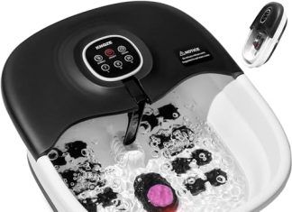 Comparativa: Bañera Spa Pies VS Masajeador de pies Snailax Comparativa: Bañera Spa Pies VS Masajeador de pies Snailax