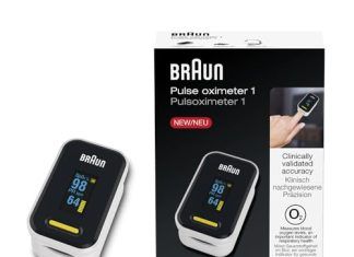Monitor de Ritmo Cardíaco y Oxímetro de Pulso 【Mejores opiniones】 Pulsioxímetro Braun 1 | Nivel exacto de oxígeno en sangre y monitor de ritmo cardíaco | Fácil de usar | Validado clínicamente | Para EPOC, neumonía, apnea del sueño | Ideal para deportistas | YK-81CEU