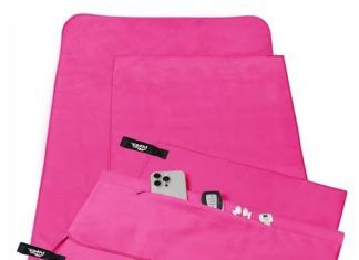 Set de Toallas de Microfibra de Secado Rápido para Gimnasio 【Mejores opiniones】 Toalla Microfibra, Set de 2 Toalla Microfibra Gimnasio, Ultraligera y de Secado Rápido, Toalla Deporte, Toalla Gym, Toalla Piscina