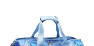 Bolsa de Deporte con Compartimentos para Ropa Húmeda y Zapatos 【Mejores opiniones】 Bolsa deportiva para adolescentes con compartimentos para zapatos y ropa húmeda, para baile, natación, fiestas de pijamas, durante la noche, fin de semana, # Azul dorado