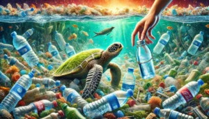 agua embotellada y medio ambiente
