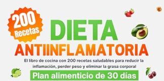 DIETA ANTIINFLAMATORIA [EDICIÓN A COLOR]: El libro de cocina con 200 recetas saludables para reducir la inflamación, perder peso y eliminar la grasa corporal. Incluye un plan alimenticio de 30 días