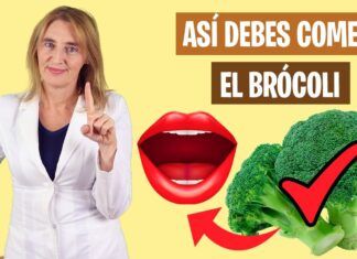 Comer BRÓCOLI para combatir problemas estomacales