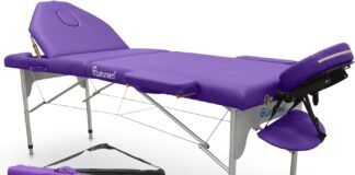 Camilla de Masaje Plegable de Aluminio QUIRUMED 【Review】 Camilla de Masaje Plegable de Aluminio QUIRUMED