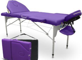 Camilla de Masaje Plegable de Aluminio QUIRUMED 【Review】 Camilla de Masaje Plegable de Aluminio QUIRUMED