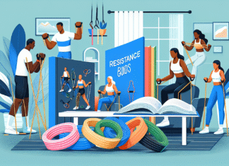 Guía para usar cintas elásticas de resistencia en casa o en rehabilitación