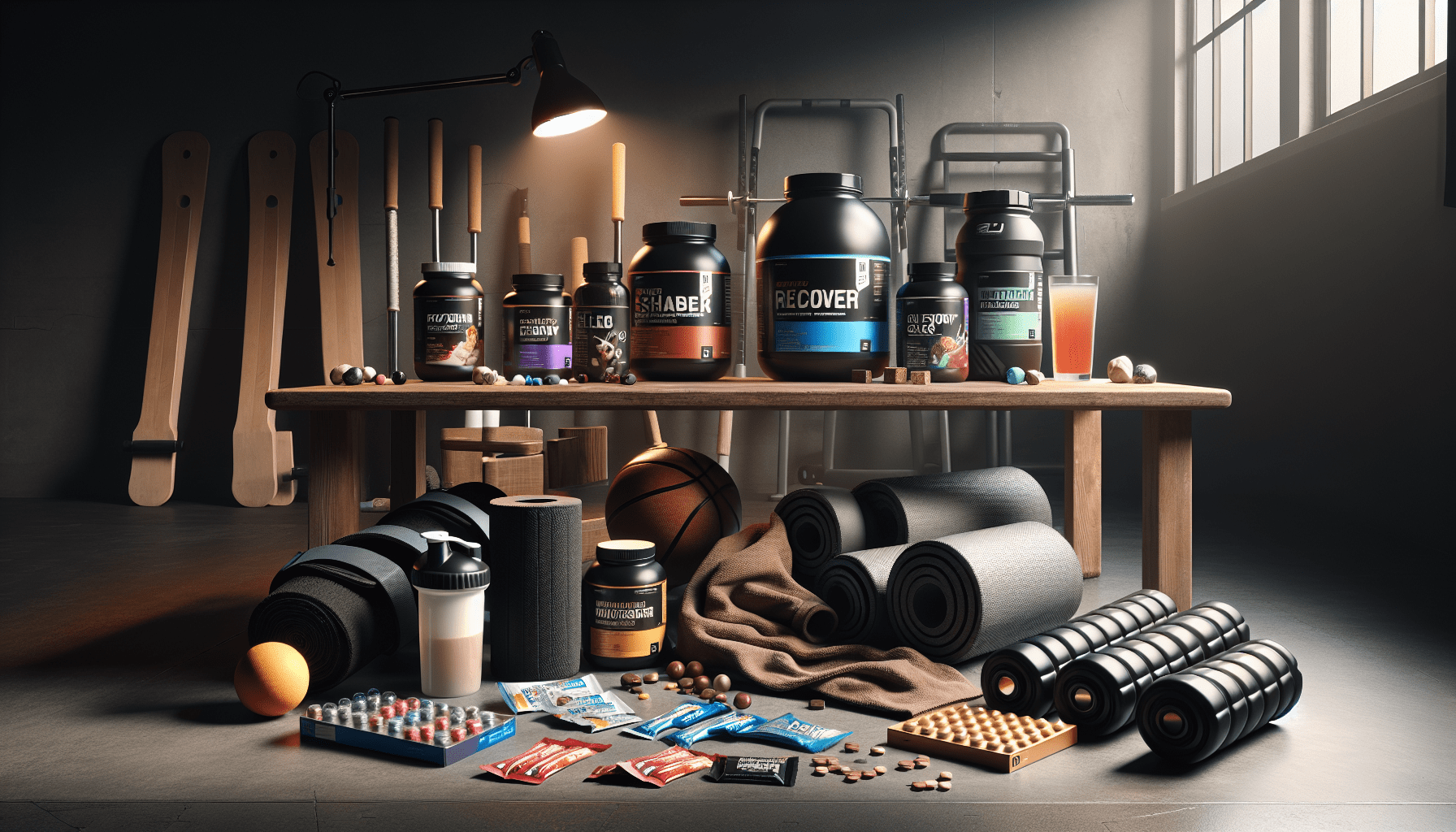 Los mejores productos para la recuperación tras entrenamientos intensos