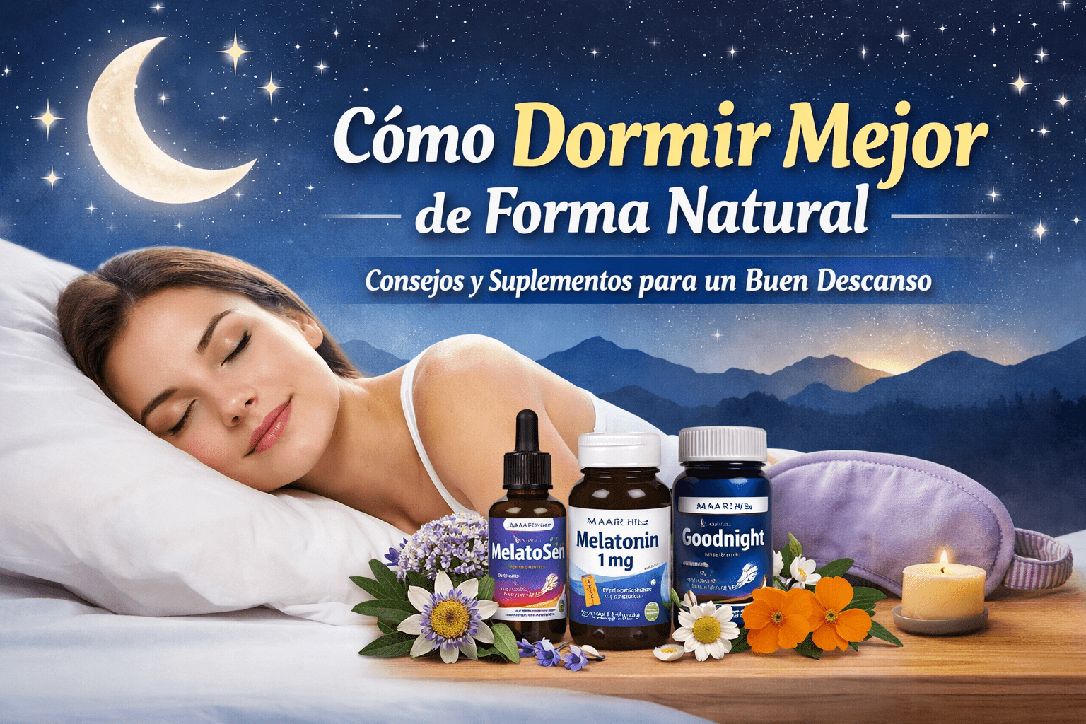 como dormir mejor
