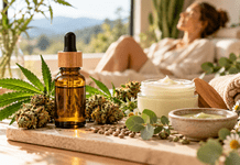 La evolución del bienestar natural: Cómo la botánica moderna transformó el cuidado diario bienestar natural con cannabis y spa