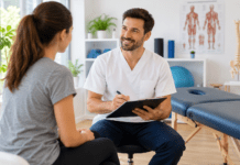Primera visita al fisioterapeuta: qué esperar, qué llevar y cómo pedir cita primera visita al fisioterapeuta