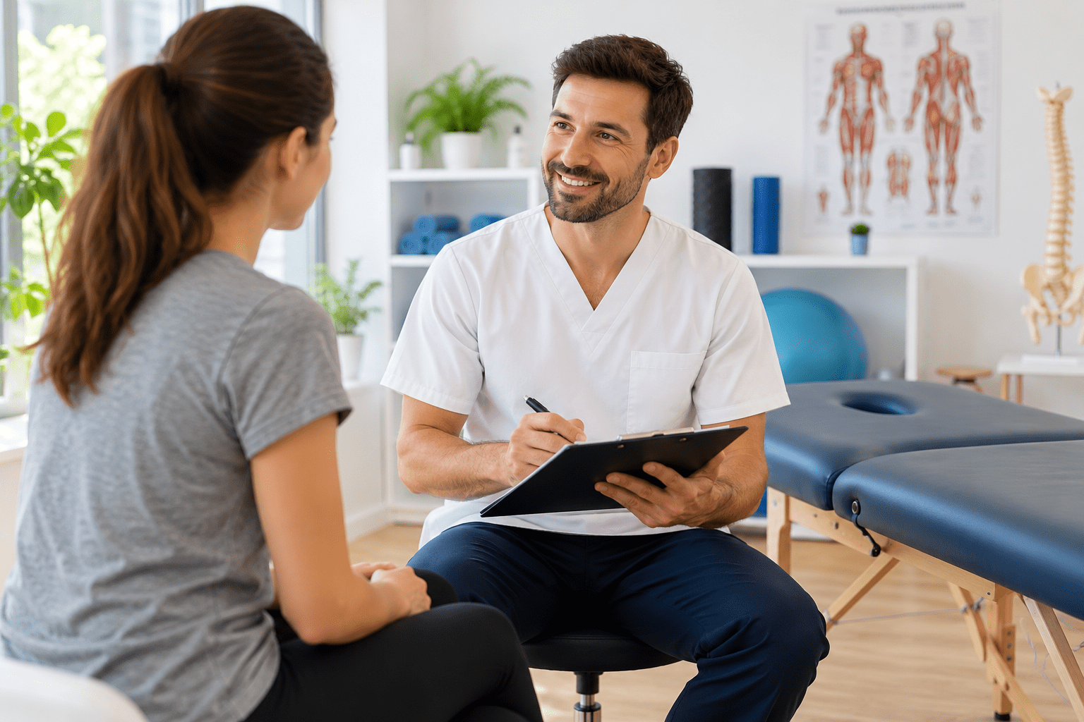 primera visita al fisioterapeuta